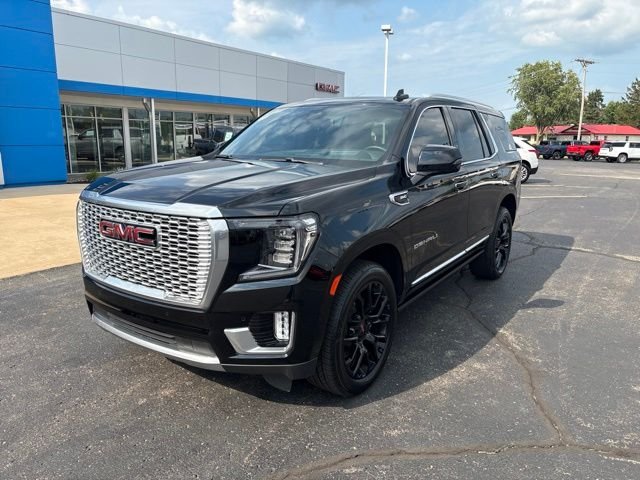 Used 2023 Black GMC Denali image 2