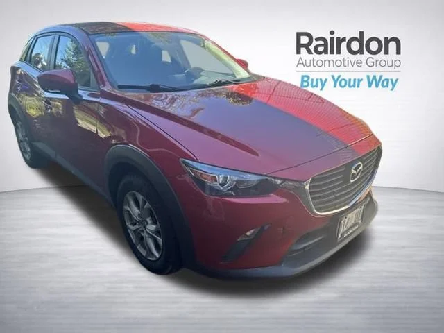 Used 2016 Soul Red Metallic Mazda Sport image 1