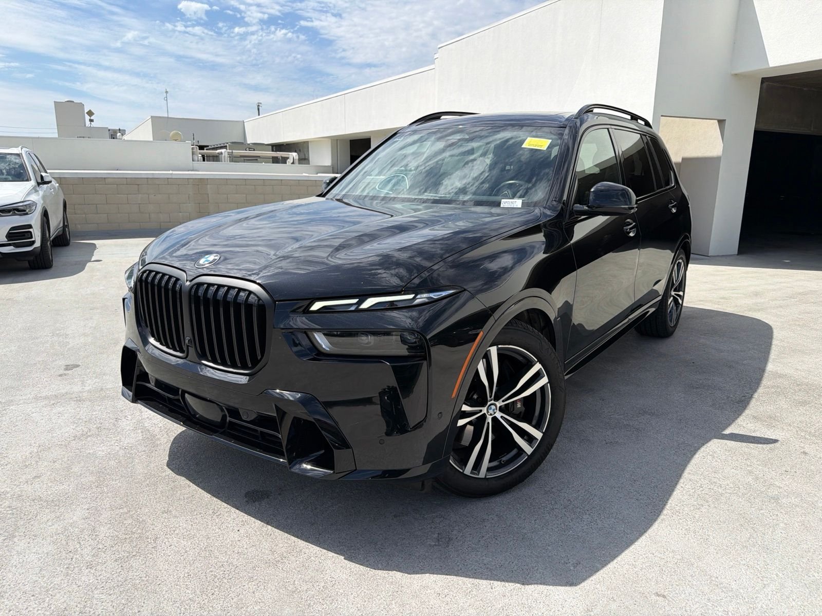 Certified Used 2024 Black Sapphire Metallic BMW xDrive40i image 3