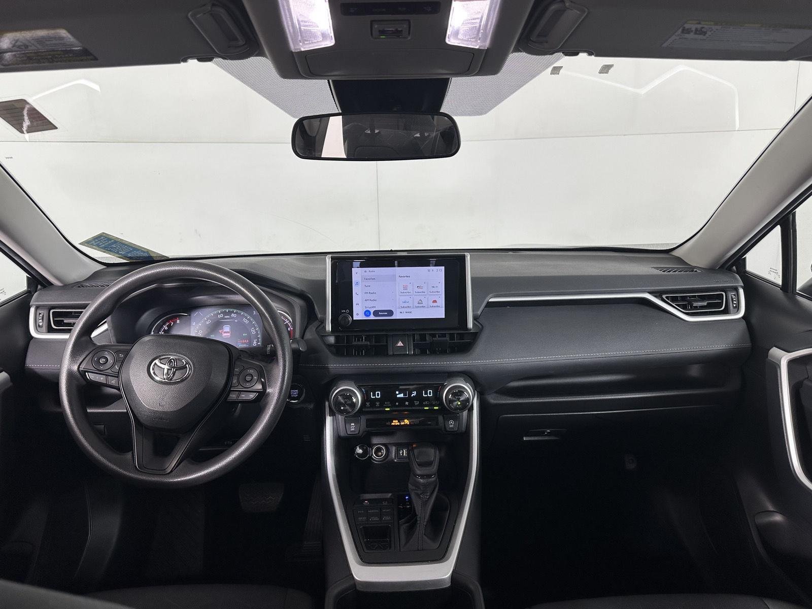 Used 2024 Magnetic Gray Metallic Toyota XLE image 3
