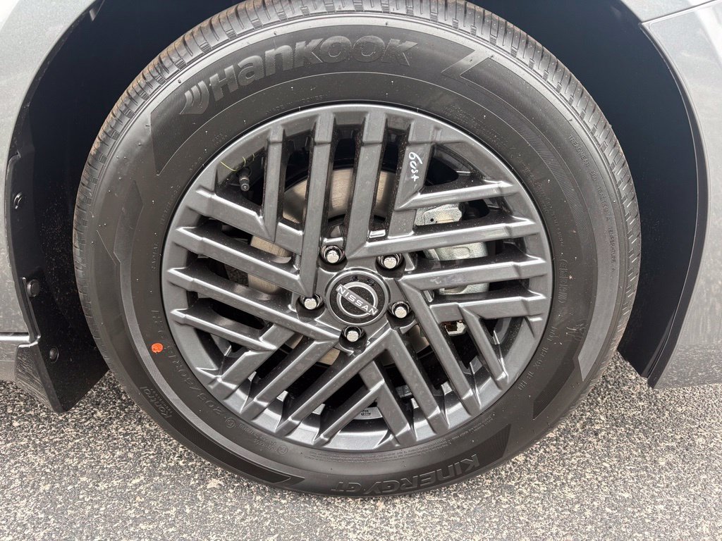 New 2027 Gun Metallic Nissan SV image 12