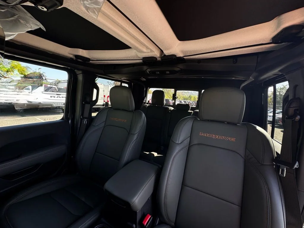 New 2026 Black Jeep Mojave X image 16