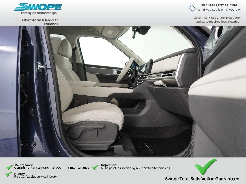 New 2026 Atlantis Blue Hyundai SEL image 10
