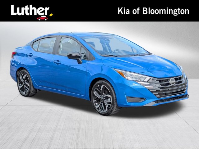 2024 Nissan Versa SR