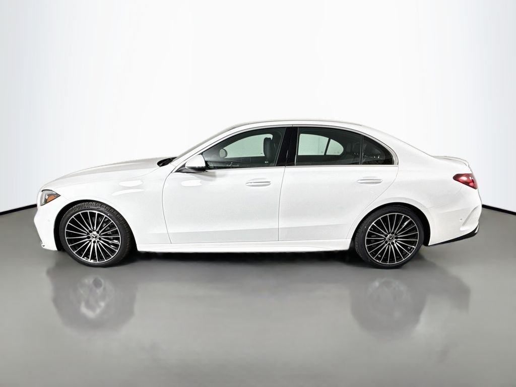 Used 2026 White Mercedes-Benz C 300 image 4