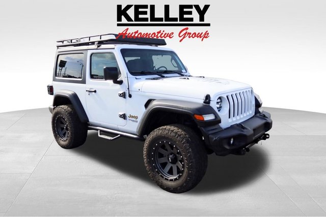 2021 Jeep Wrangler Sport S 4x4