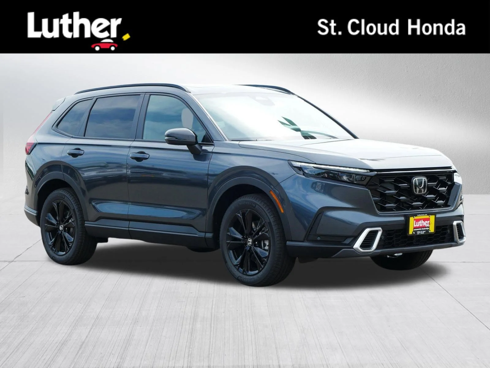 New 2026 Meteorite Gray Metallic Honda Sport Touring image 1