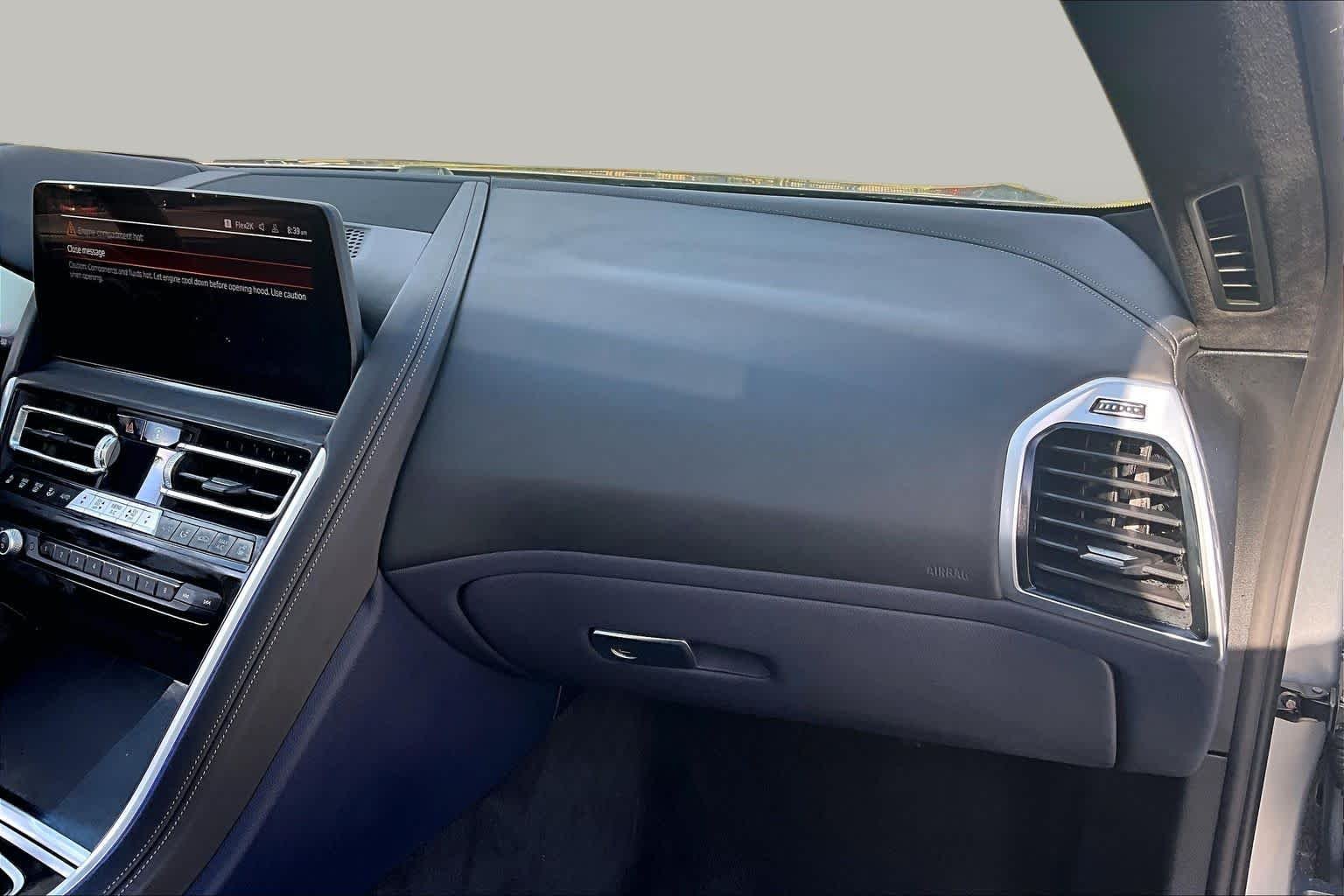 Used 2026 Frozen Pure Grey Metallic BMW M850i image 17