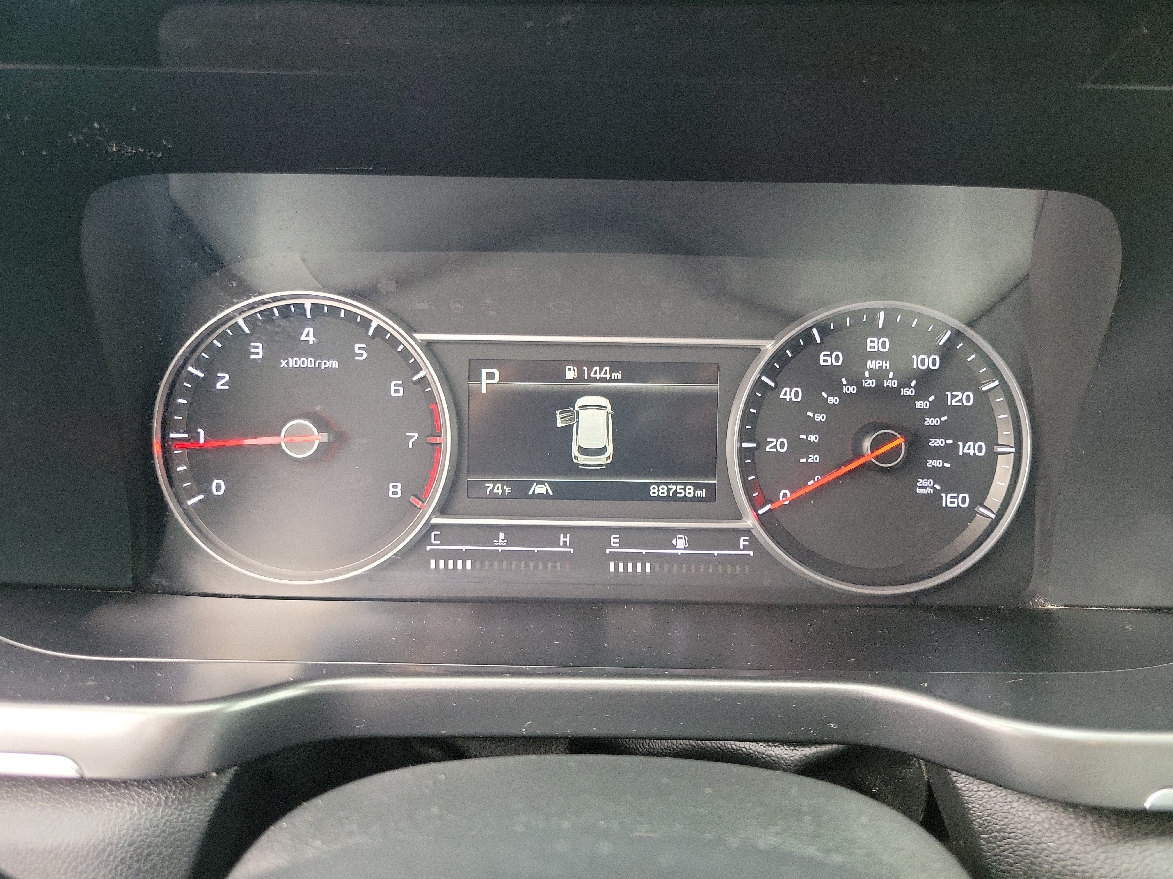 Used 2023 Gravity Grey Kia LX image 24