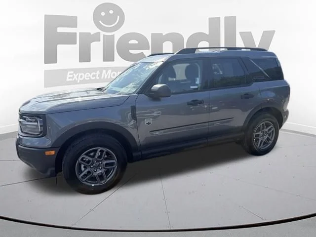 New 2026 Carbonized Gray Metallic Ford Big Bend® image 64