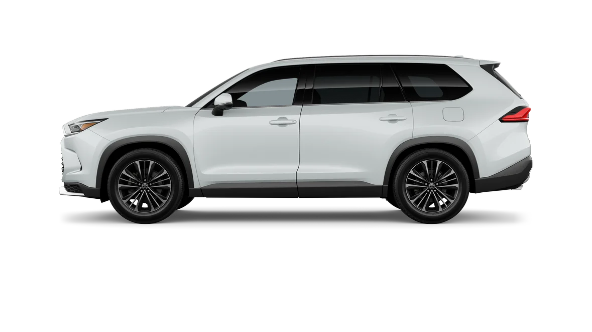 New 2026 Wind Chill Pearl Toyota Hybrid MAX Platinum image 3
