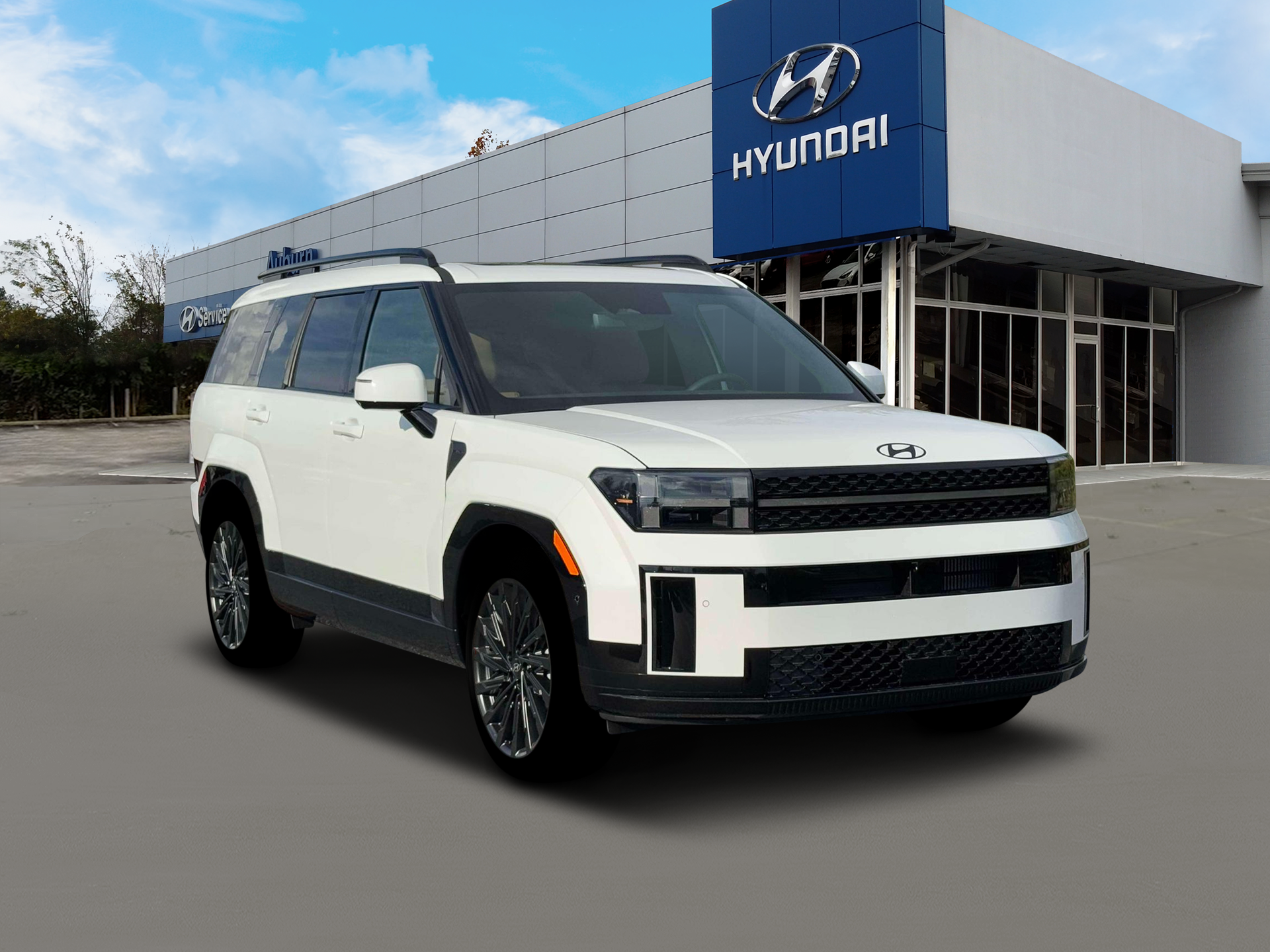 New 2026 White Hyundai Calligraphy FWD image 11