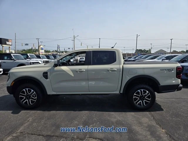 New 2026 Beige Ford Lariat image 4