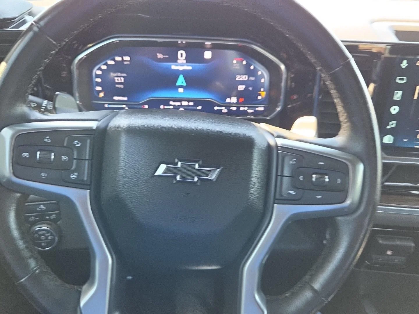 Used 2023 BLACK Chevrolet LT Trail Boss image 17
