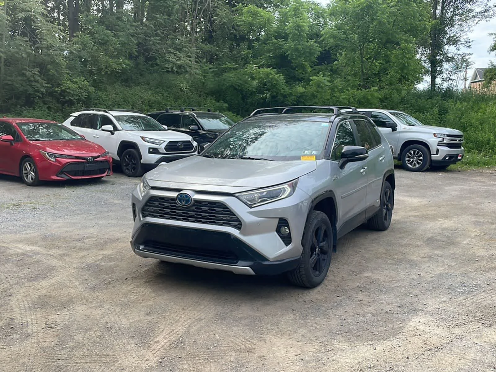 2021 Toyota RAV4 Hybrid XSE