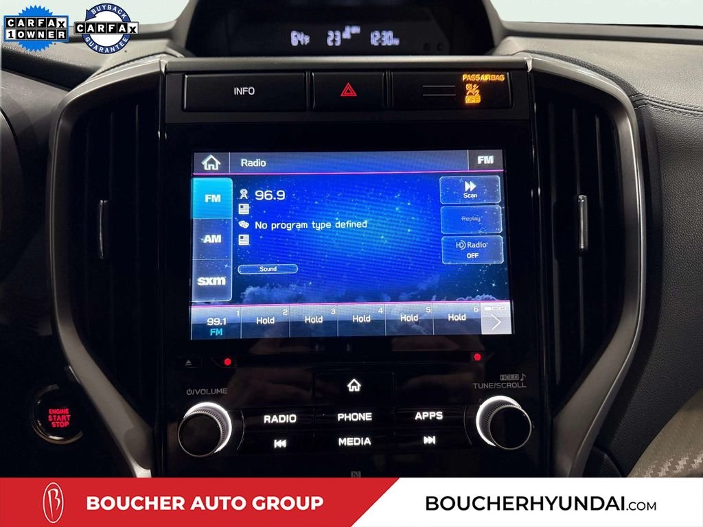 Used 2022 Ice Silver Metallic Subaru Premium image 13