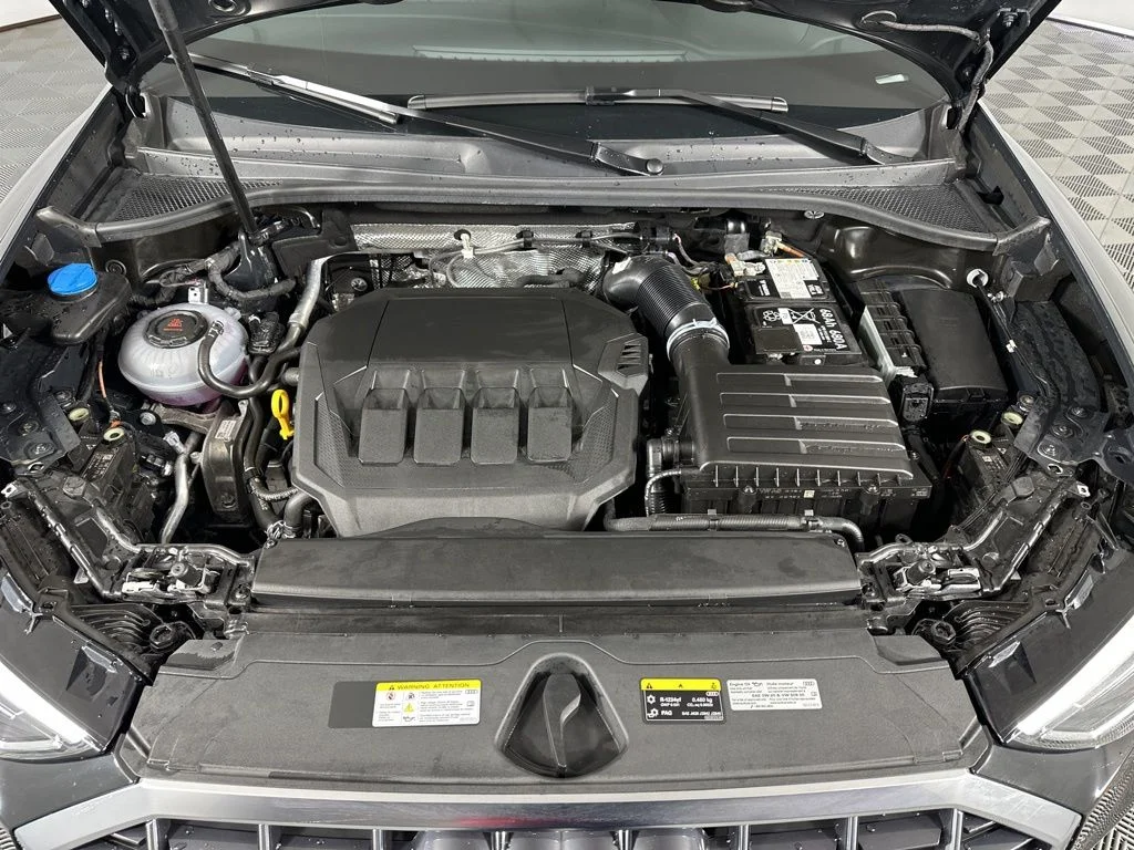Used 2025 Black Audi Premium Plus image 3