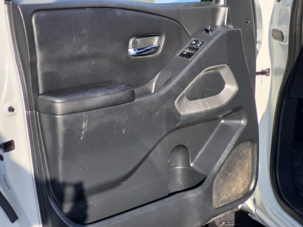 Used 2023 White Nissan SV image 12