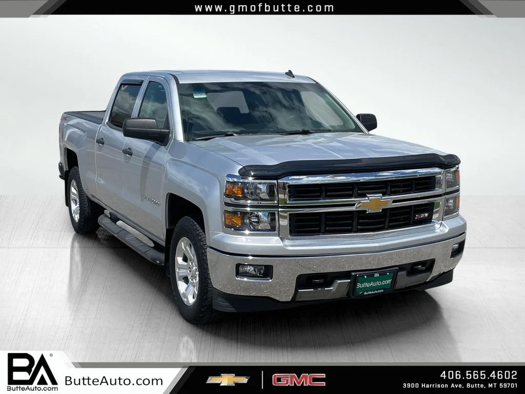 Used 2014 Silver Ice Metallic Chevrolet LT image 1