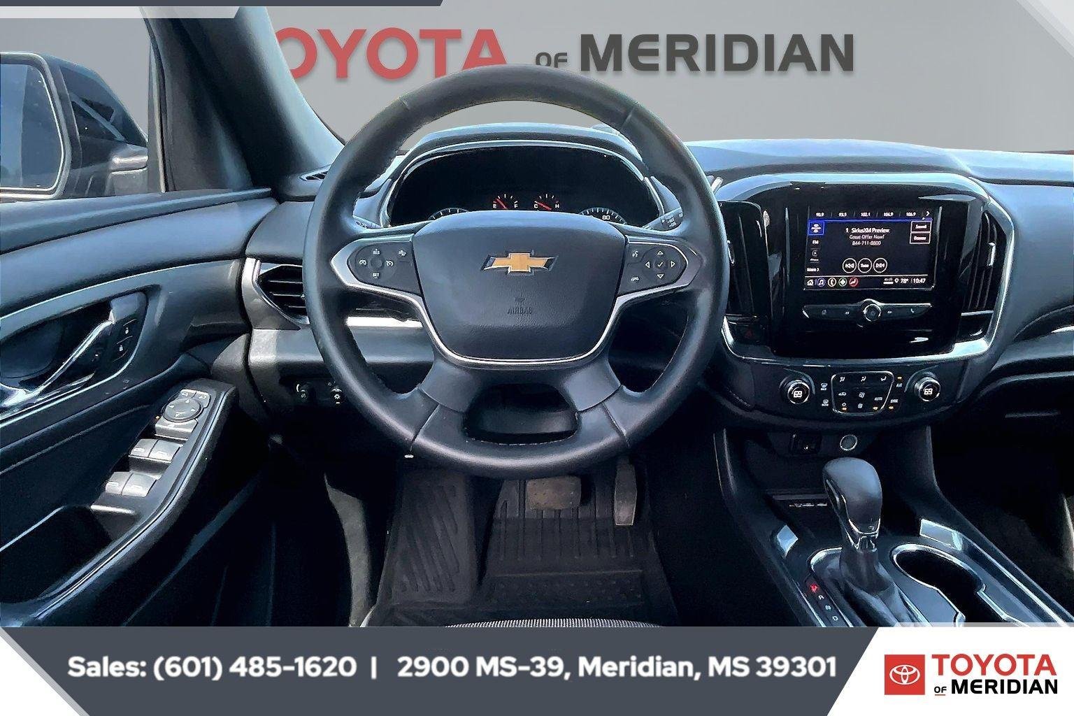 Used 2023 Mosaic Black Metallic Chevrolet LT Cloth image 5