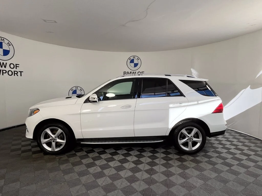 Used 2017 White Mercedes-Benz GLE 350 image 7