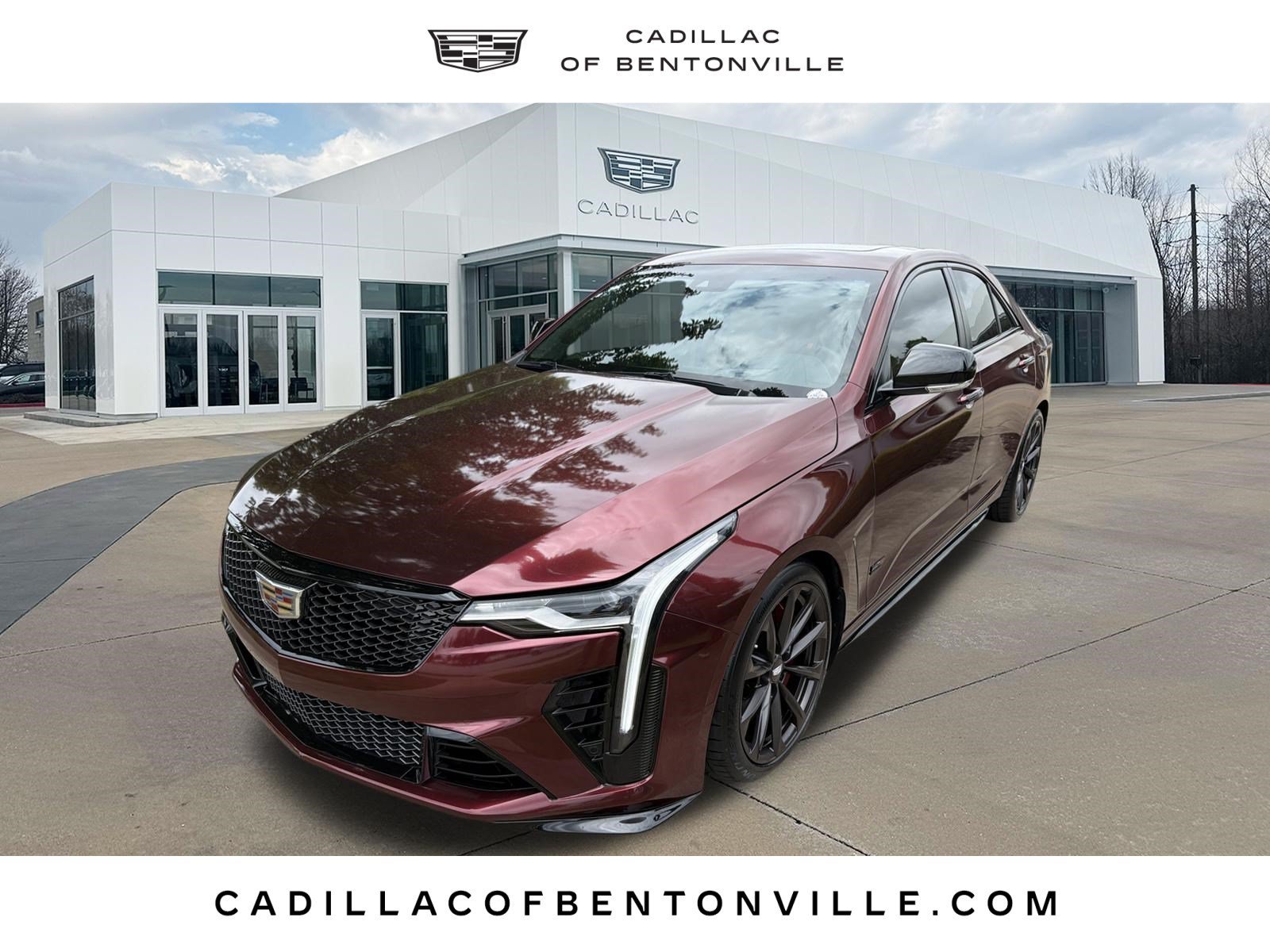 2025 Cadillac CT4 V-Series Blackwing's photo