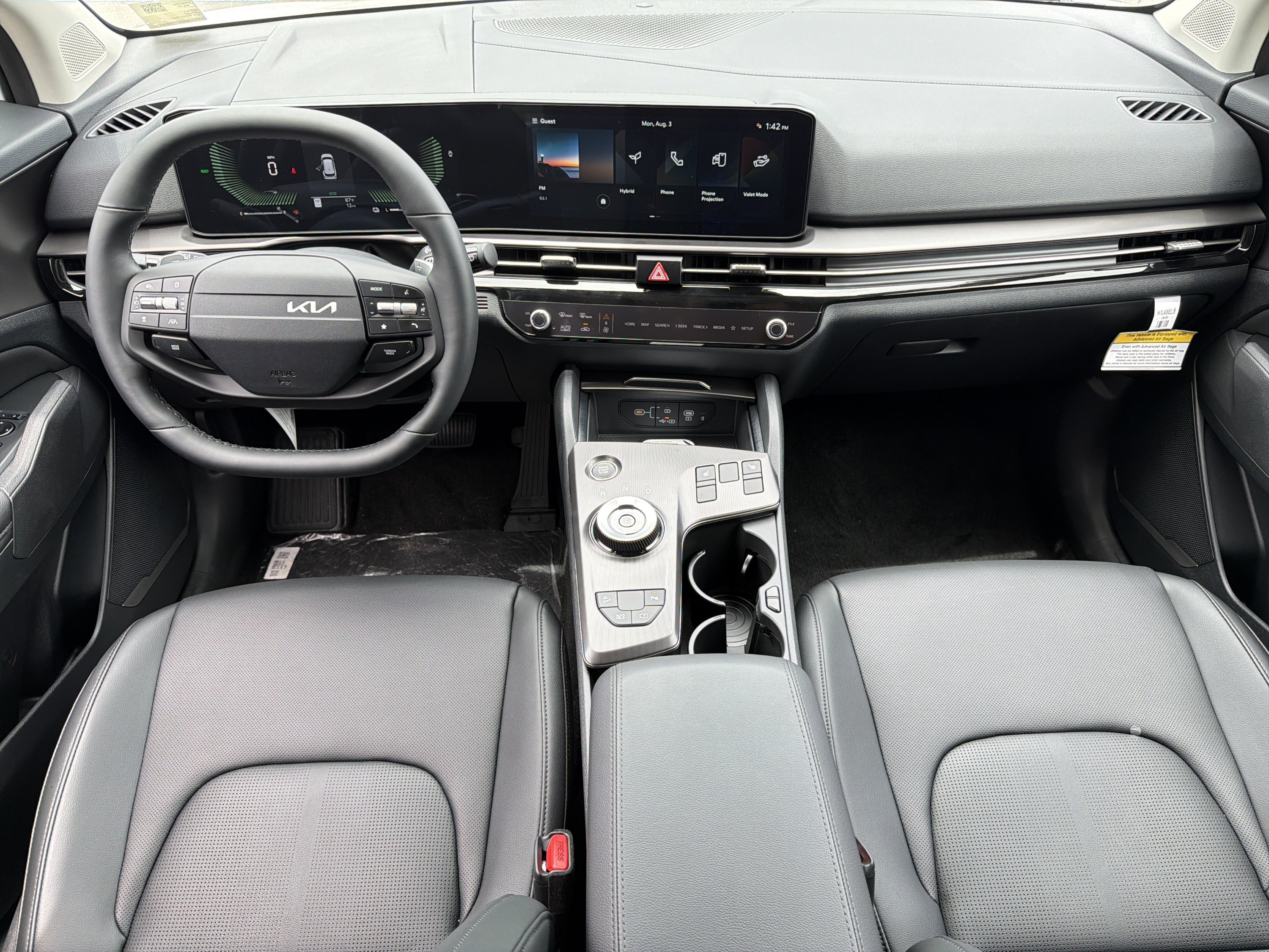 New 2027 Snow White Pearl Kia EX image 5