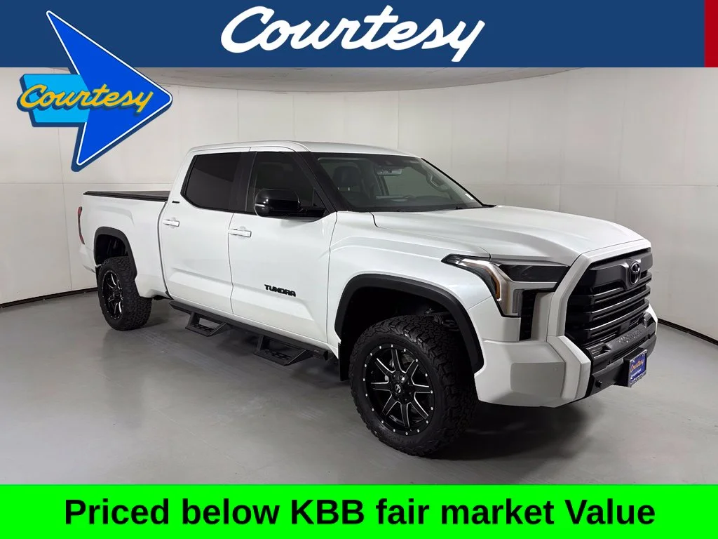 Used 2024 White Toyota D image 1