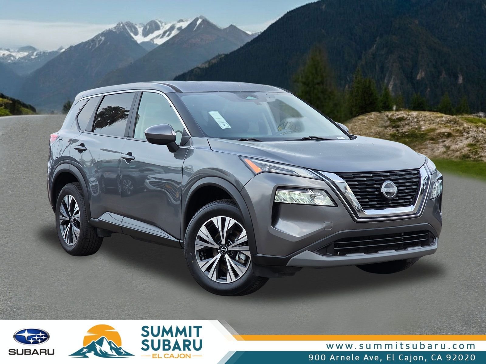 2023 Nissan Rogue SV FWD's photo