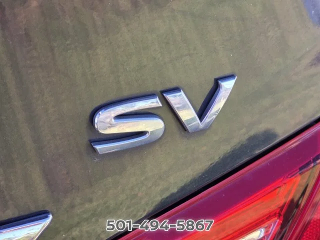 Used 2017 Blue Nissan 2.5 SV image 8