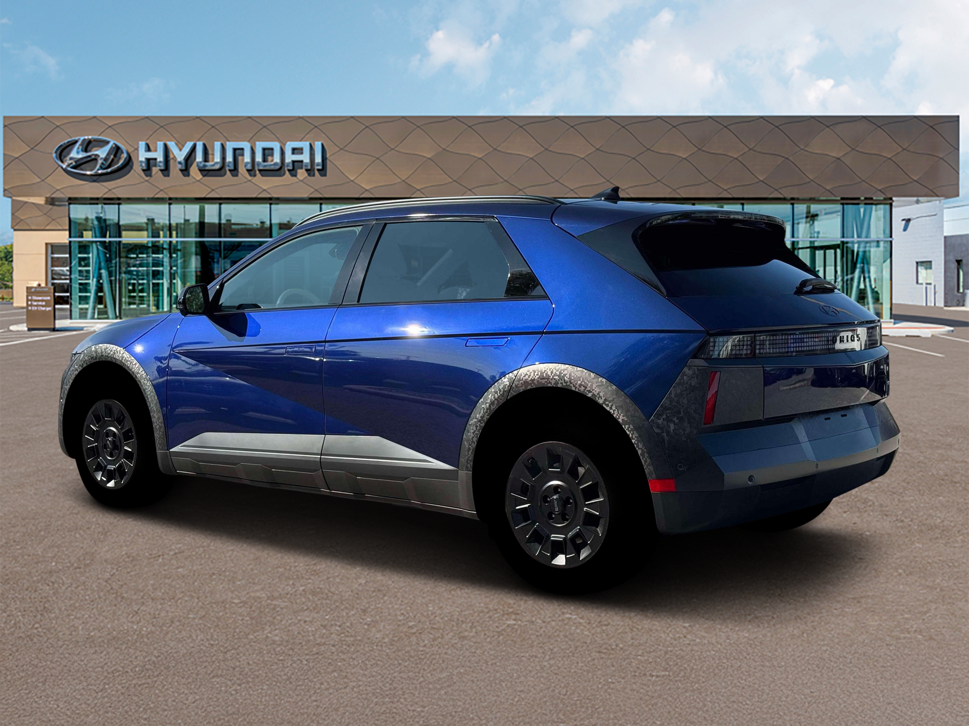 New 2026 Blue Hyundai XRT image 4