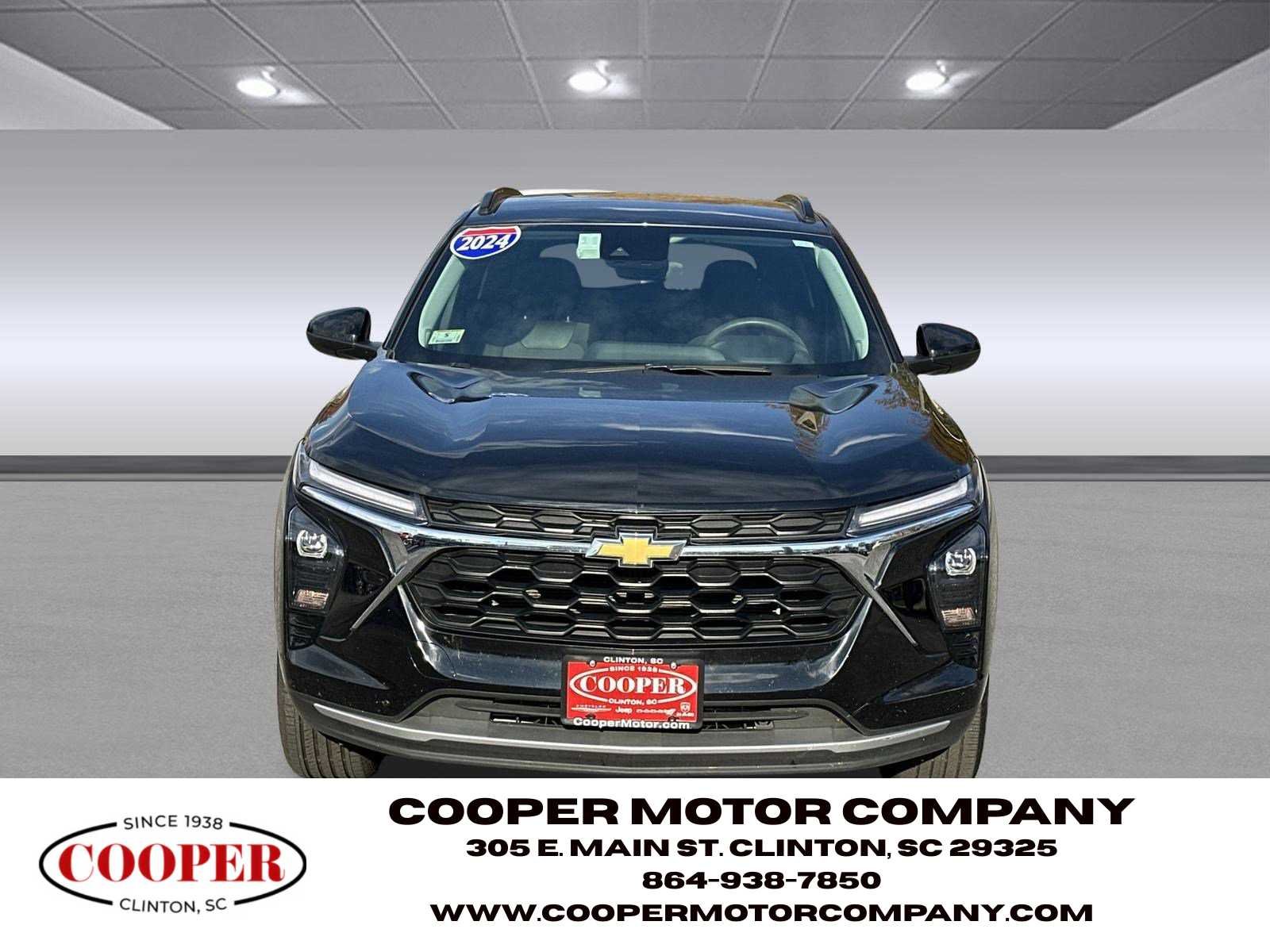 Used 2024 Chevrolet Trax LT with VIN KL77LHE23RC238139 for sale in Clinton, SC