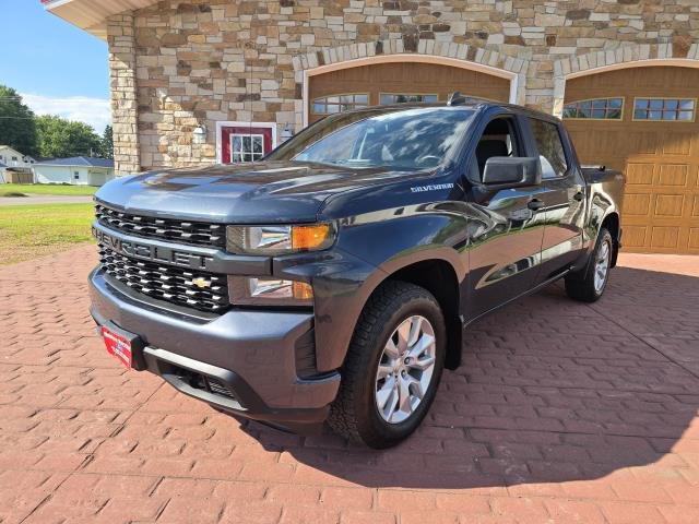Used 2022 Shadow Gray Metallic CHEVROLET CUSTOM image 7