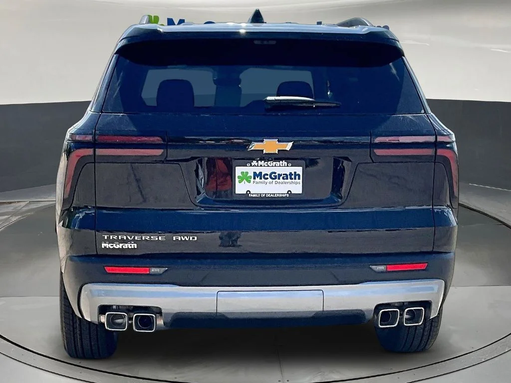 New 2026 Black Chevrolet LT image 5