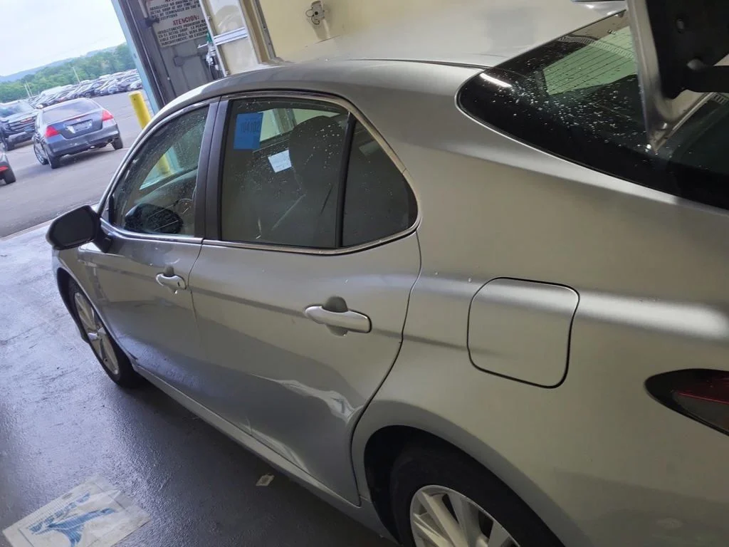 Used 2023 Silver Toyota LE image 11
