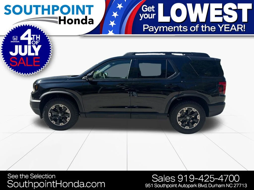 New 2026 Crystal Black Pearl Honda TrailSport Elite image 5