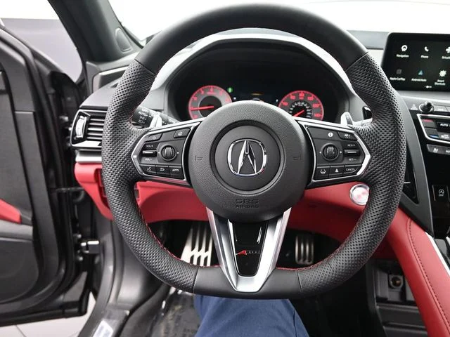 New 2026 Liquid Carbon Metallic Acura A-Spec Advance Package image 12