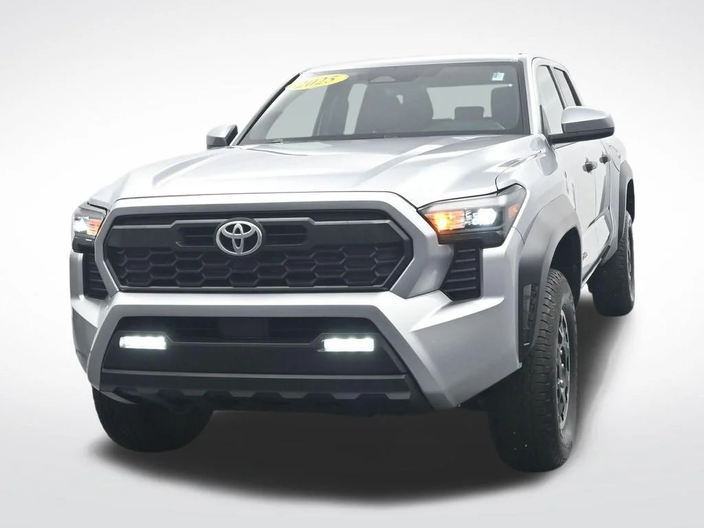Used 2025 Silver Toyota TRD Off-Road image 2