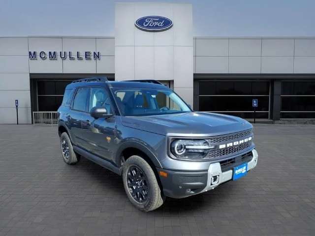 New 2026 Carbonized Gray Metallic Ford Badlands® image 3