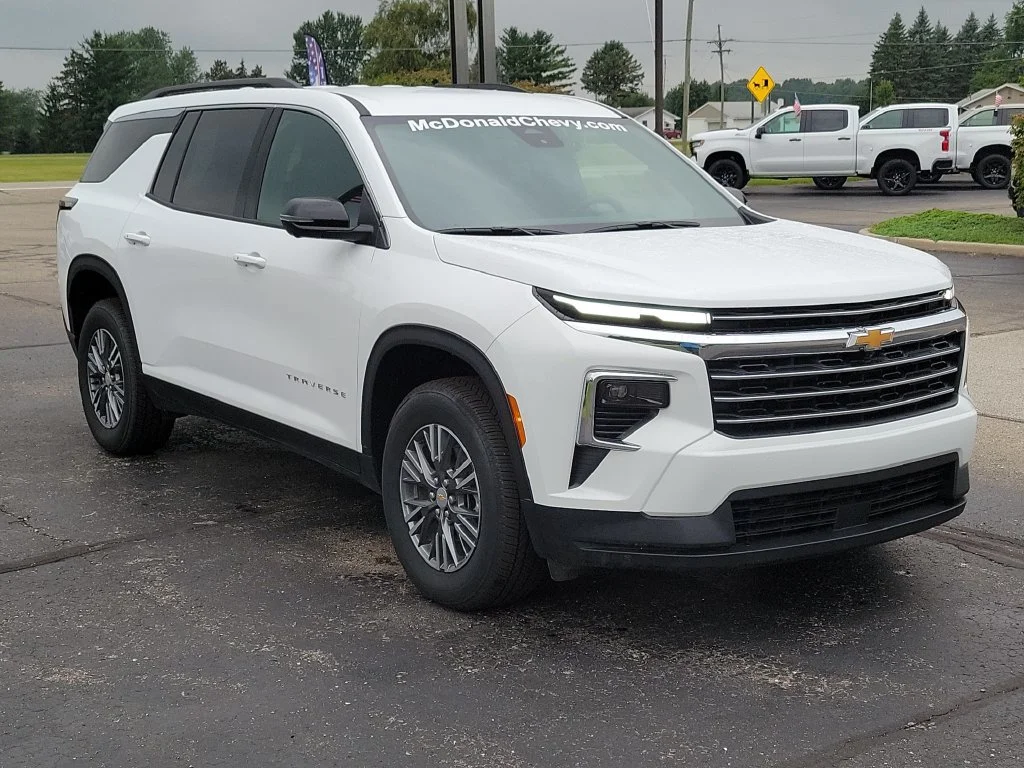 New 2026 Summit White Chevrolet LT image 2