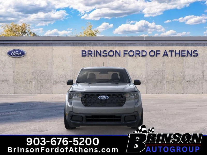 New 2026 Carbonized Gray Metallic Ford XLT image 6