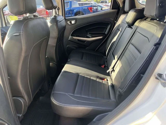 Used 2021 White Ford Titanium image 13