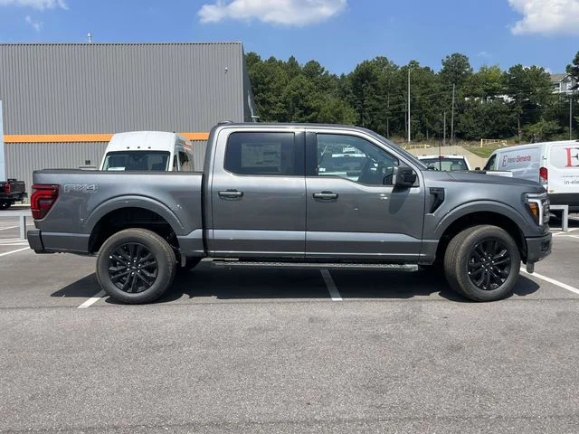 New 2026 Gray Ford Lariat image 2