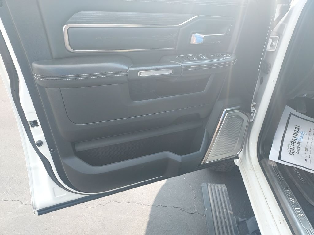Used 2019 White Ram Limited image 12