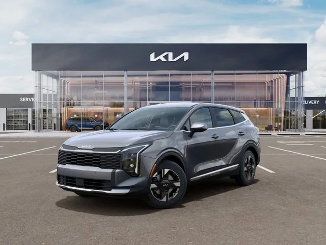 New 2026 Steel Gray Kia LX image 1