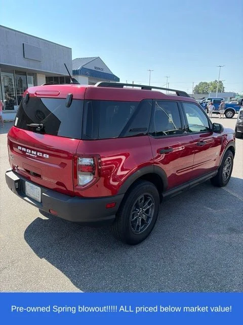 Used 2021 Red Ford Big Bend image 6