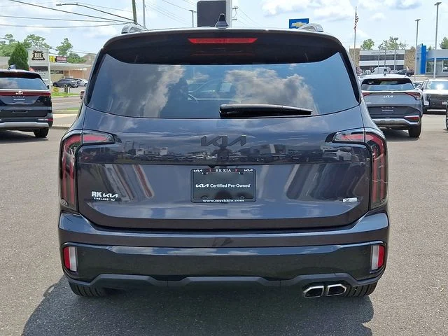 Certified Used 2025 Gray Kia EX X-Line image 6