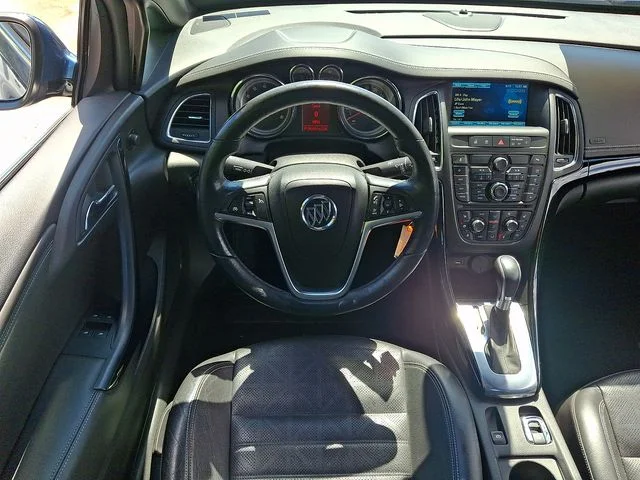 Used 2016 Blue Buick 1SV image 14