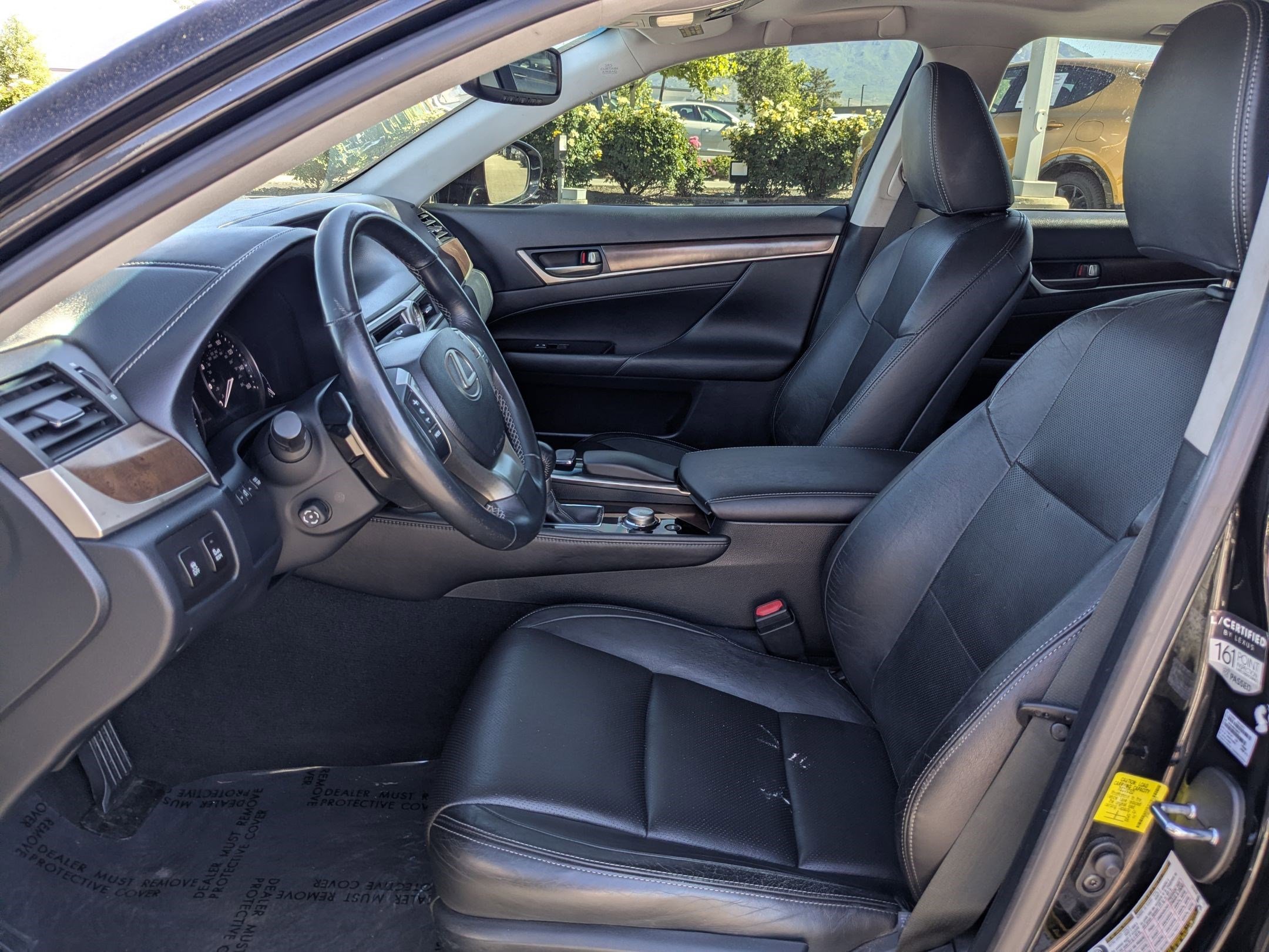 Used 2015 Obsidian Lexus 4dr Sdn RWD image 15