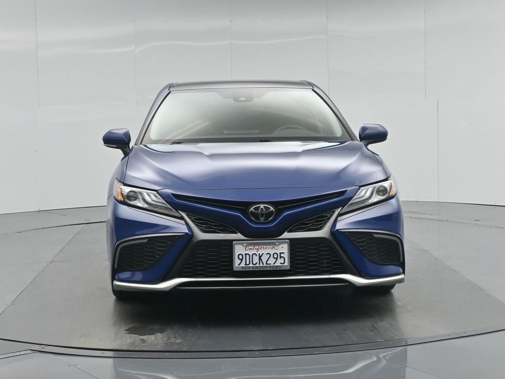 Certified Used 2023 Blue Toyota XSE image 30